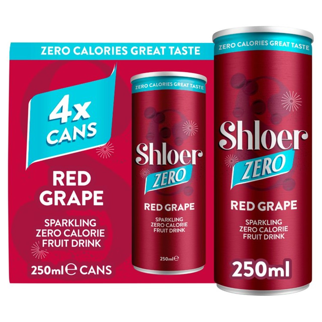 Shloer Zero Red Grape