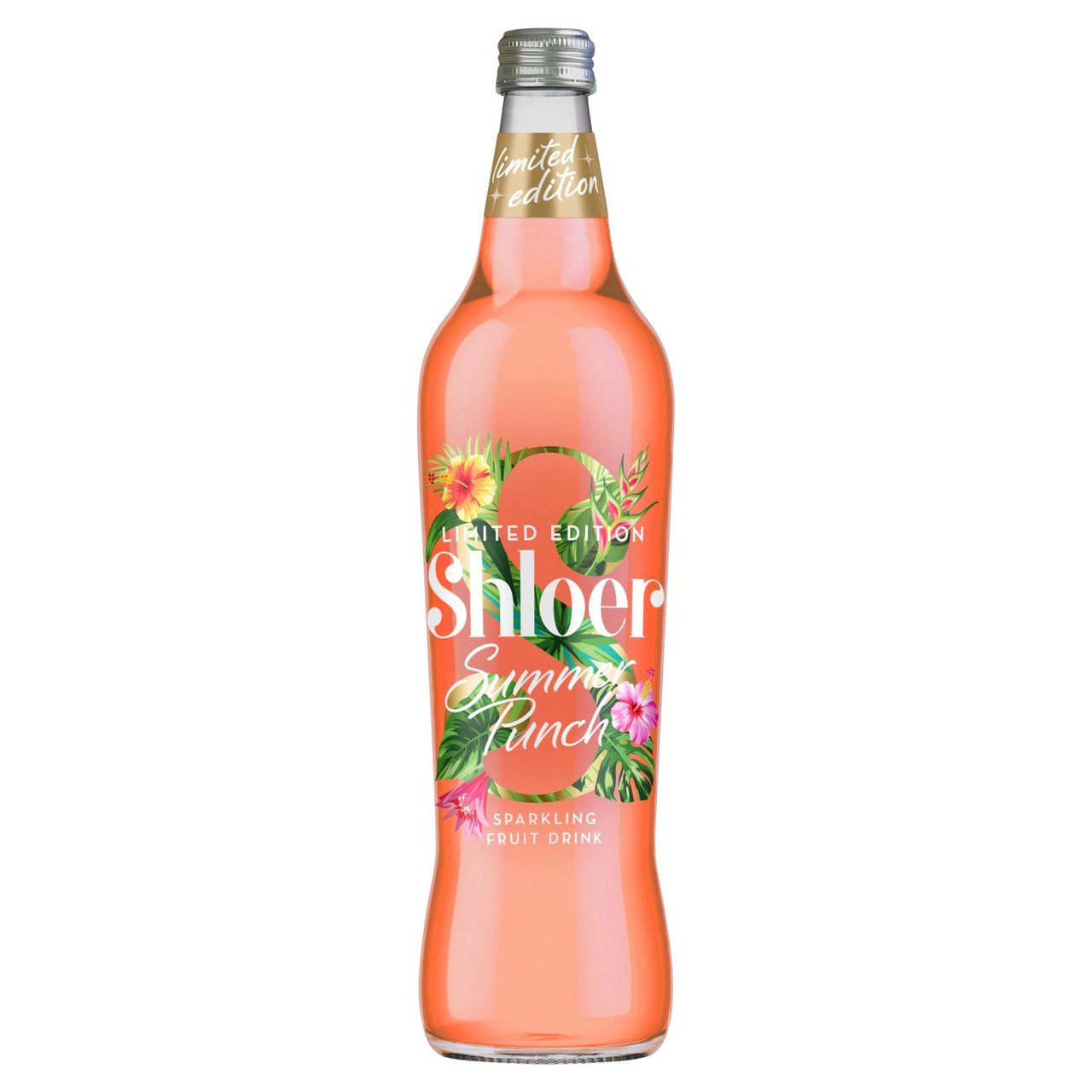 Shloer Summer Punch Sparkling Grape Drink