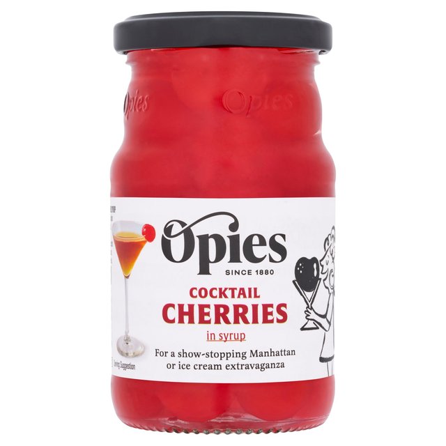 Opies Cocktail Cherries Maraschino