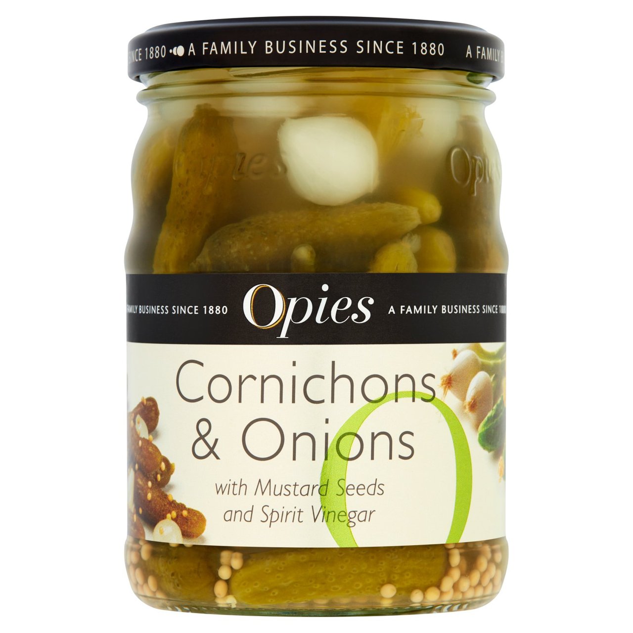 Opies Cornichons & Onions