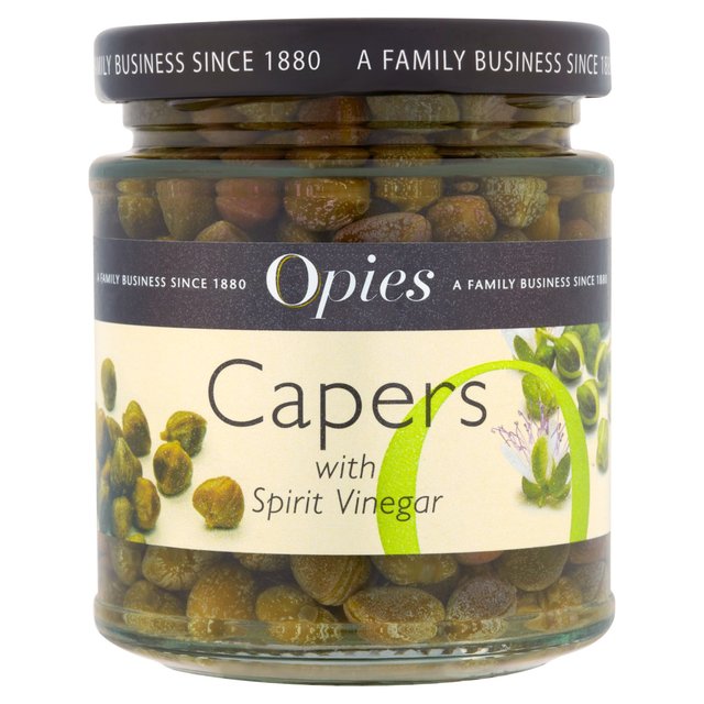 Opies Capote Capers in Salted Water 180g