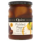 Opies Pickled Pears with Spiced Malt Vinegar 390g