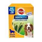 Pedigree Dentastix Fresh Adult Medium Dog Treats Dental Sticks 