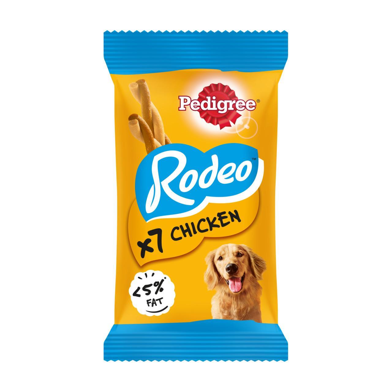 Pedigree Rodeo Adult Dog Treats Chicken 