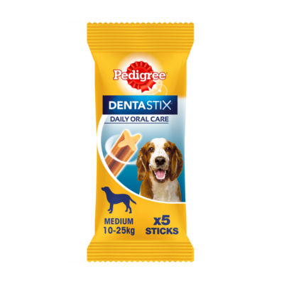 Pedigree DentaStix Daily Dental Chews Medium Dog 