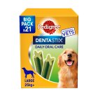 Pedigree Dentastix Fresh Daily Dental Chews Large Dog 