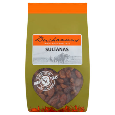 Buchanan's Sultanas 375g