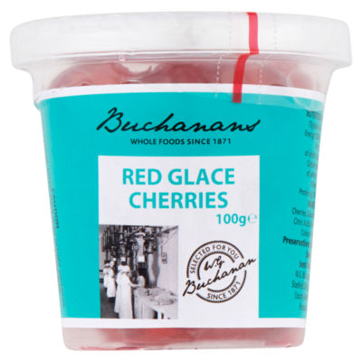 Buchanan's Red Glace Cherries