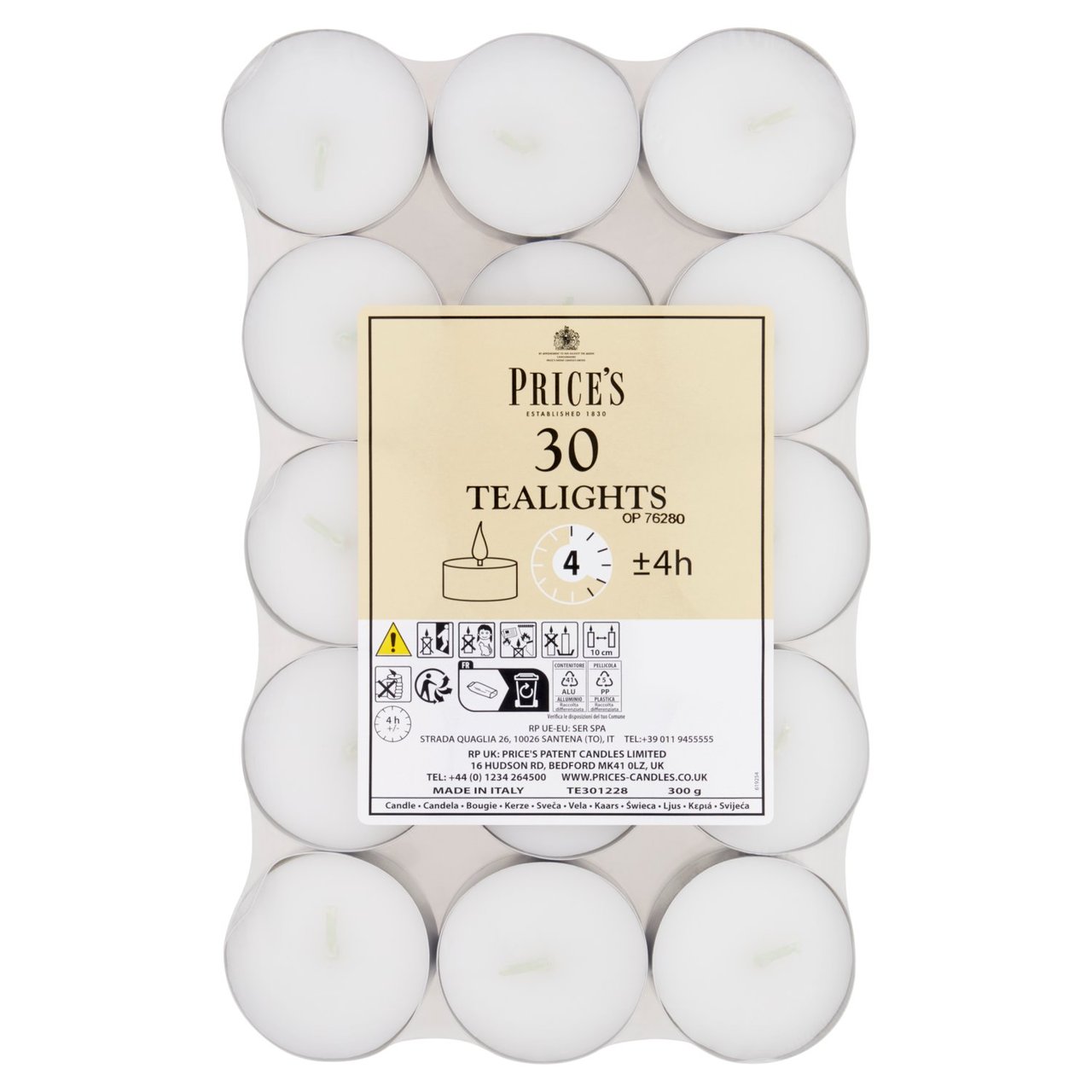 Price's Tealights