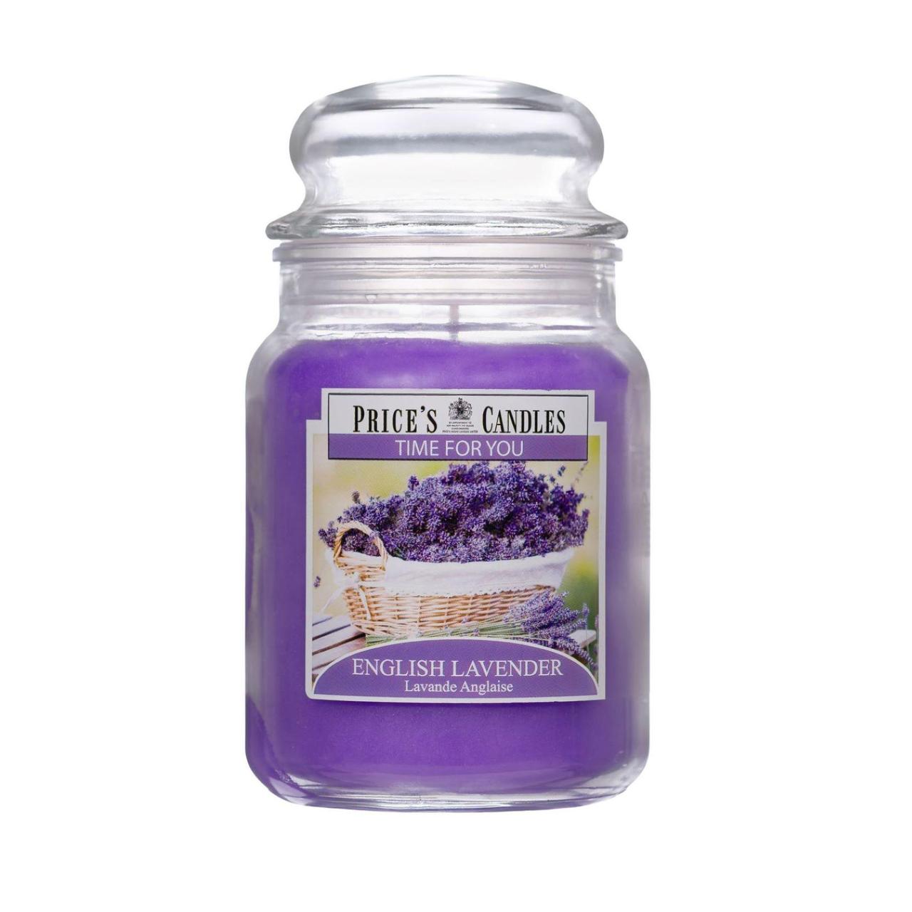 Price's Time For You English Lavender Large Jar