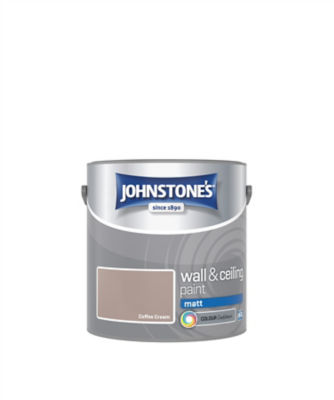 Johnstone's Wall And Ceiling Matt Coffee Cream 2.5L