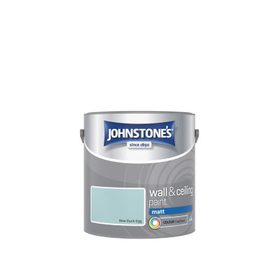 Johnstone's New Duck Egg Matt Emulsion