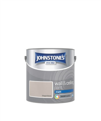 Johnstone's Wall And Ceiling Matt Chapel Stone 2.5L