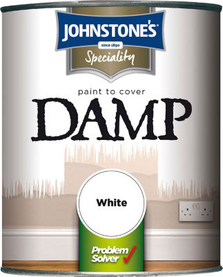 Johnstone's Paint To Cover Damp