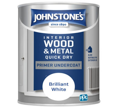 Johnstone's Quick Dry Primer Undercoat, White