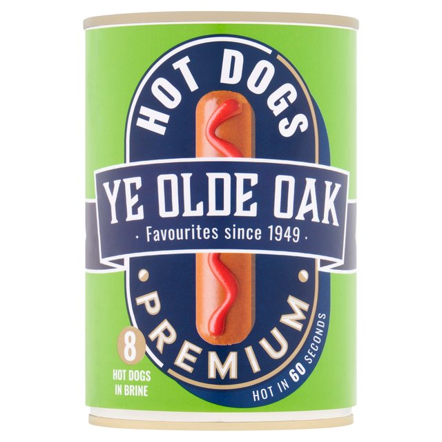 Ye Olde Oak Premium Hotdogs  400g