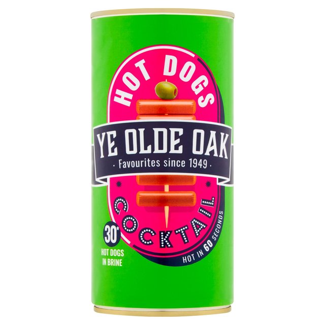 Ye Olde Oak 30 Party Hot Dogs (560g) 245g