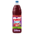 Vimto No Added Sugar Flavoured Real Fruit Squash 2L