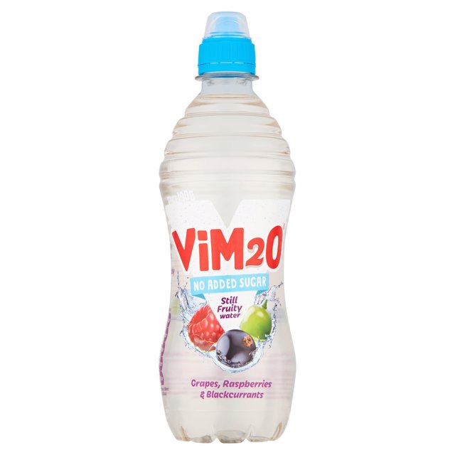 Vimt2O Still Fruity Spring Water with Grapes, Raspberries & Blackcurrants 500ml