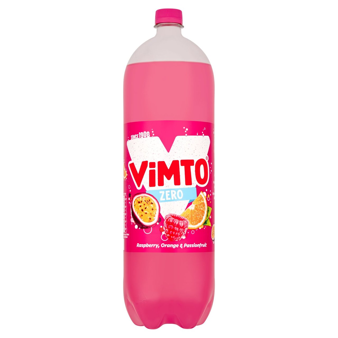 Vimto Remix Raspberry,Orange & Passionfruit Fizzy