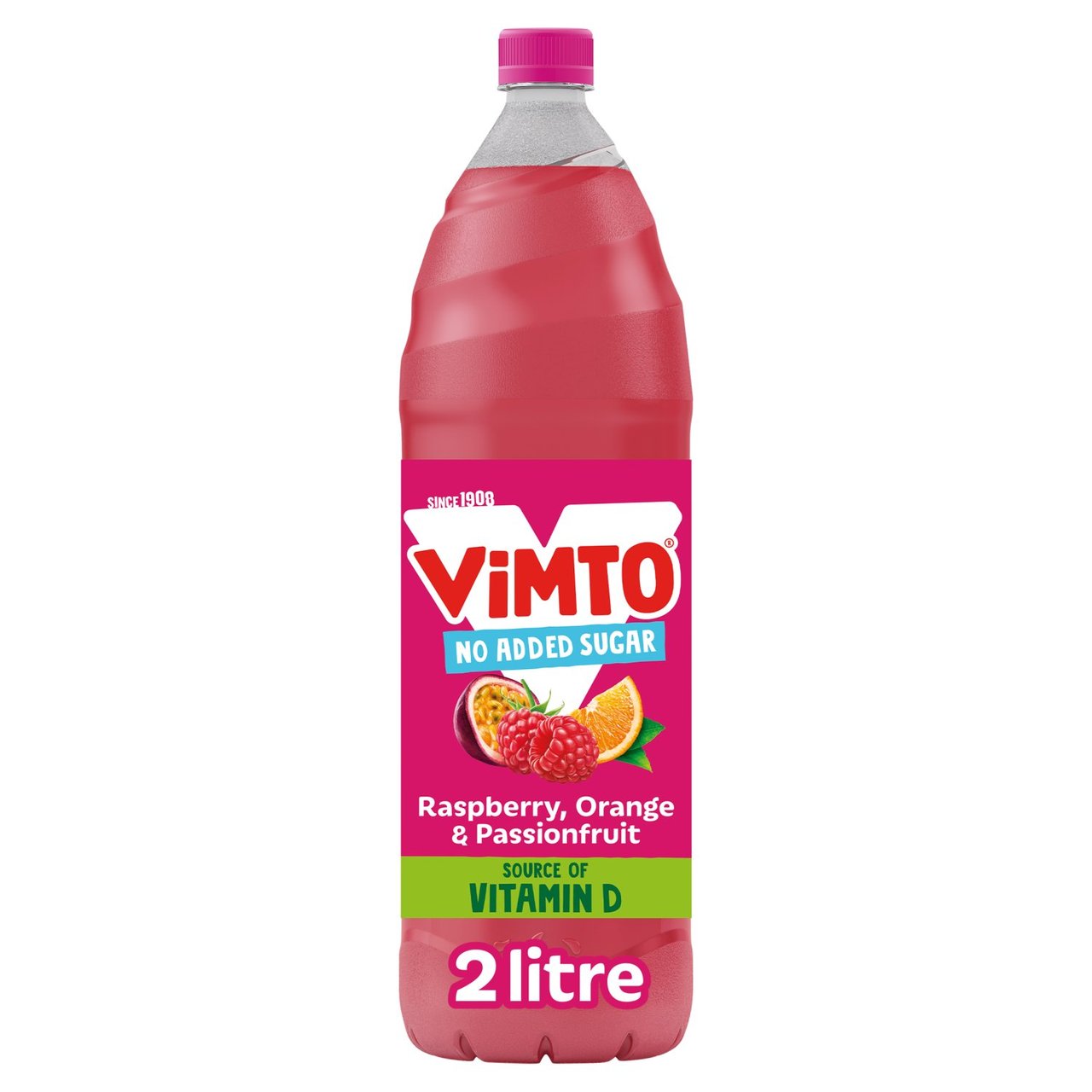 Vimto Raspberry, Orange & Passionfruit