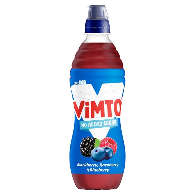 Vimto Blackberry, Raspberry & Blueberry No Added Sugar Still  500ml