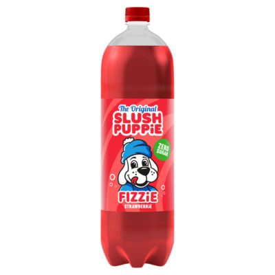 Slush Puppie Strawberrie Fizzie  2L