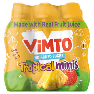 Vimto Tropical Minis 250ml