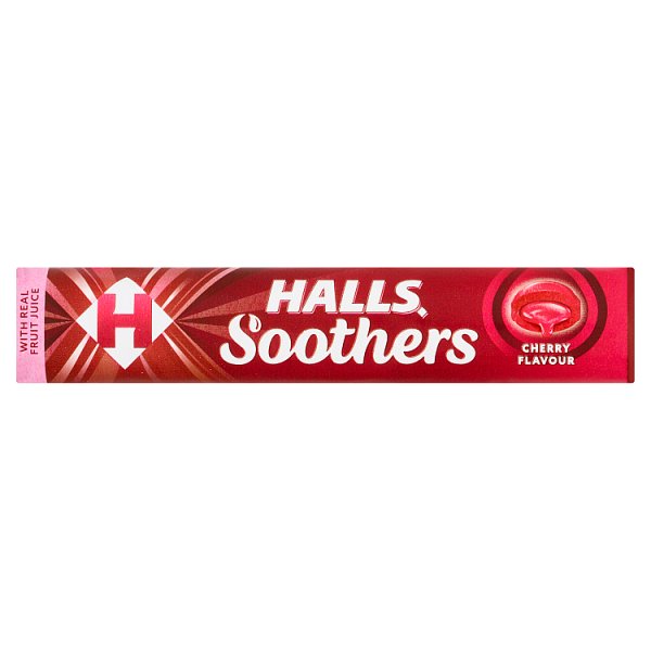 Halls Soothers Cherry Lozenges