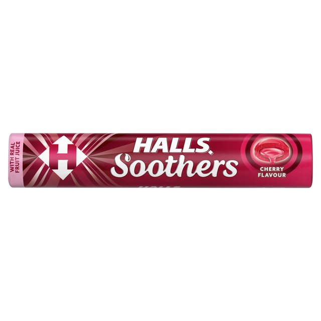 Halls Soothers Cherry 10 per pack