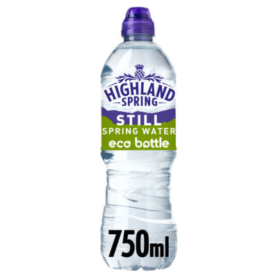 Highland Spring Eco Bottle Still Spring Water 750ml