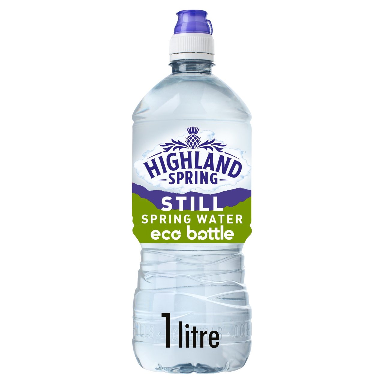 Highland Spring Eco Bottle Sportscap