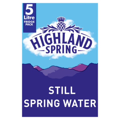 Highland Spring Still Spring Water 5 Litre