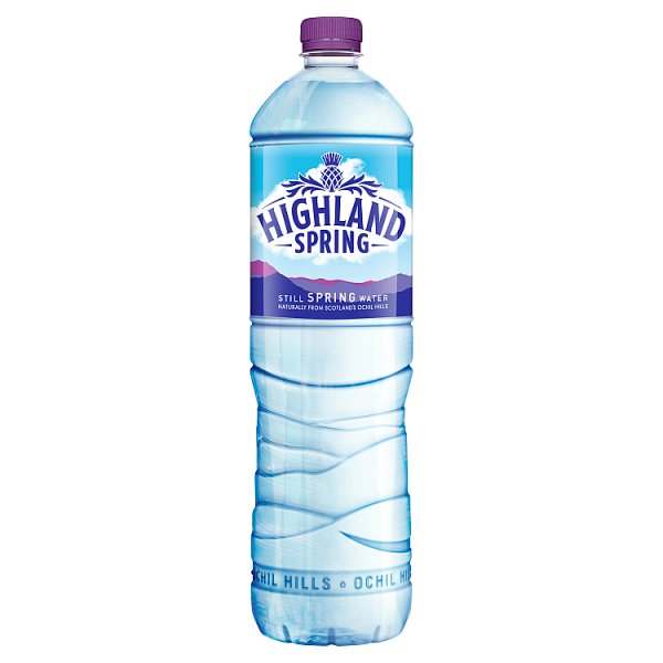 Highland Spring Still Spring Water Bottle