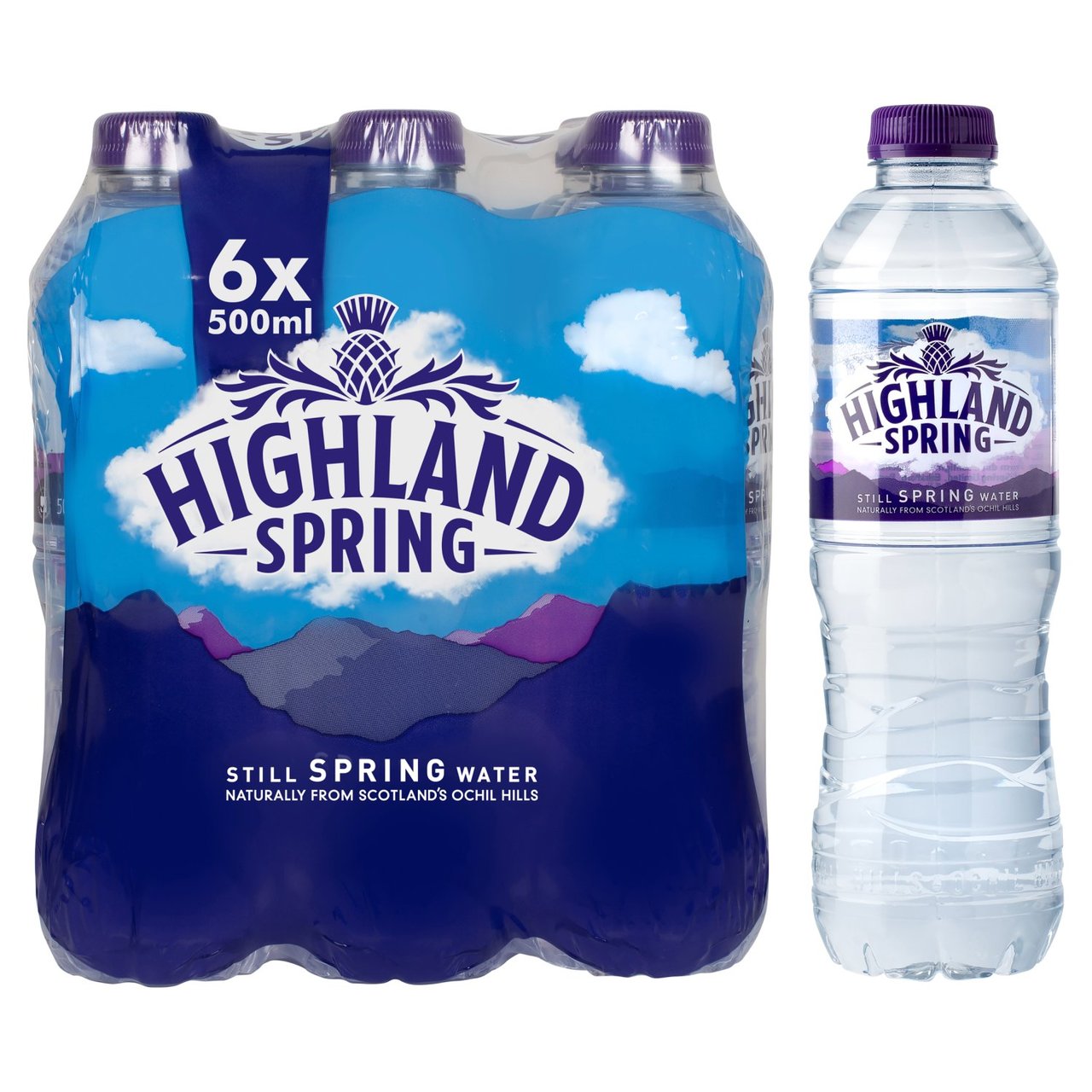 Highland Spring Still Spring Water