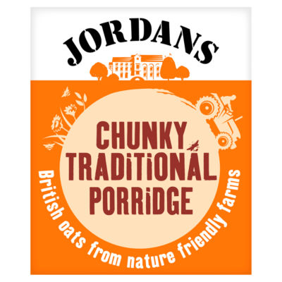 Jordans Chunky Traditional Porridge Oats