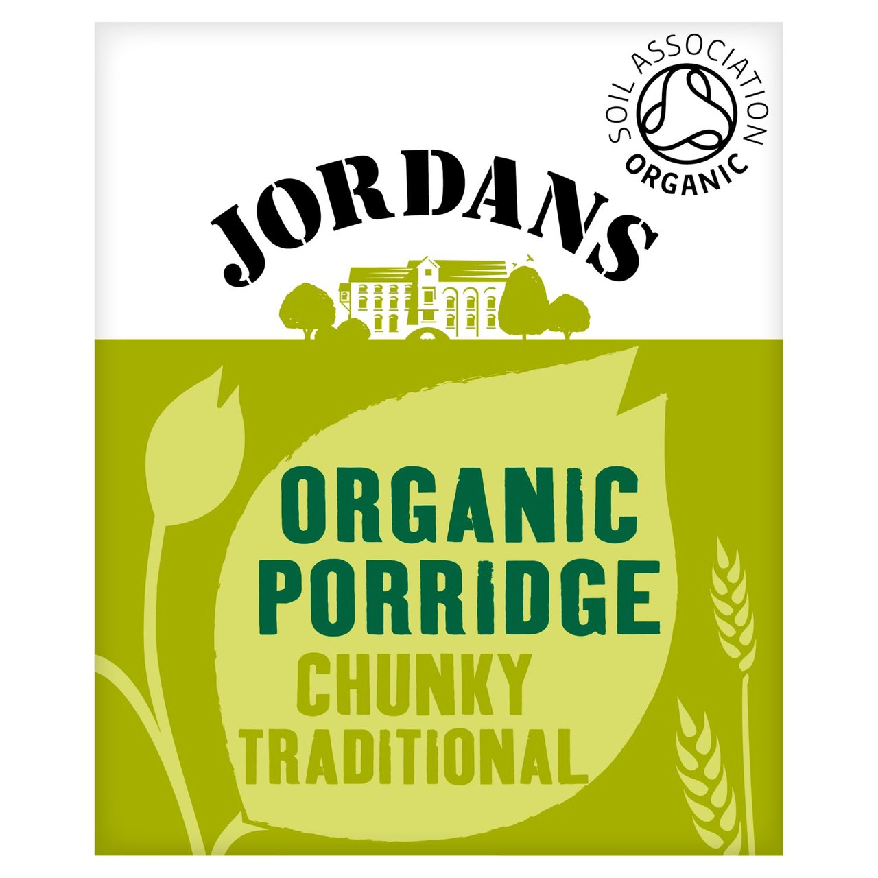 Jordans Organic Jumbo Porridge Oats Breakfast Cereal