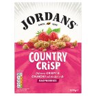 Jordans Country Crisp Breakfast Cereal with Raspberries  500g