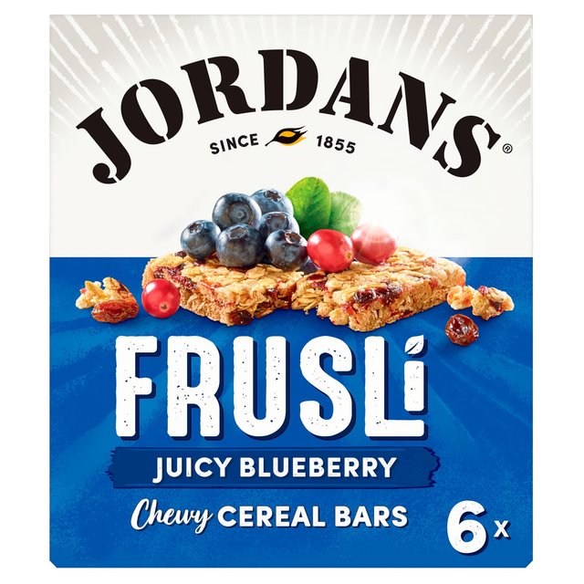 Jordans Blueberry Burst Frusli Cereal Bars