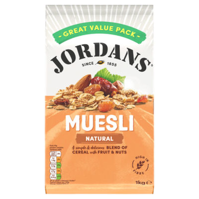 Jordans Natural Muesli