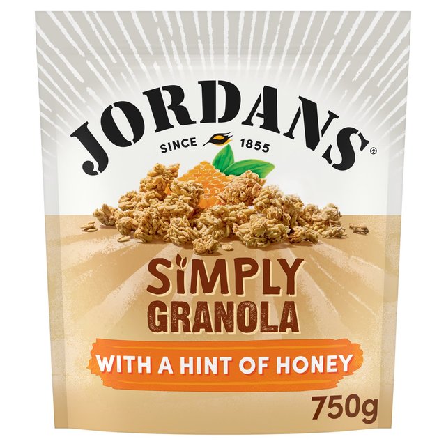 Jordans Simply Granola with a Hint of Honey Breakfast Cereal