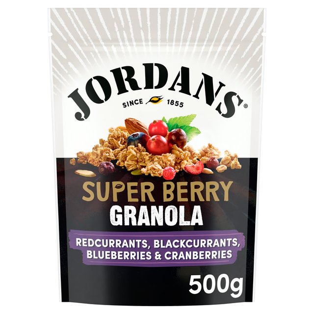 Jordans Super Berry Granola Breakfast Cereal