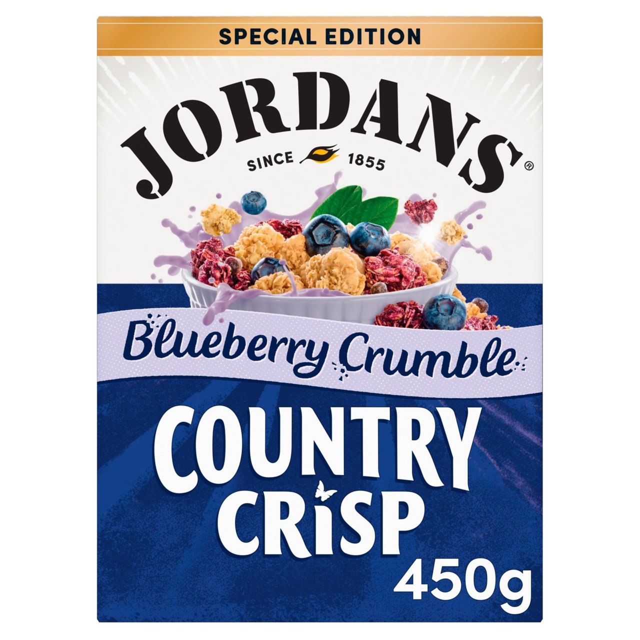 Jordans Blueberry Crumble Ltd Ed Country Crisp