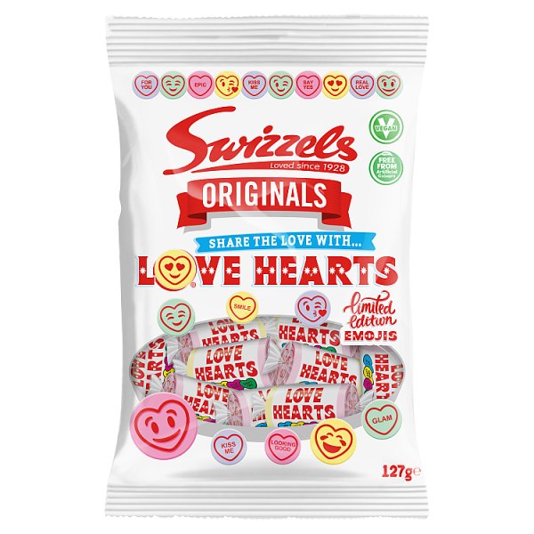 Swizzels Originals Love Hearts