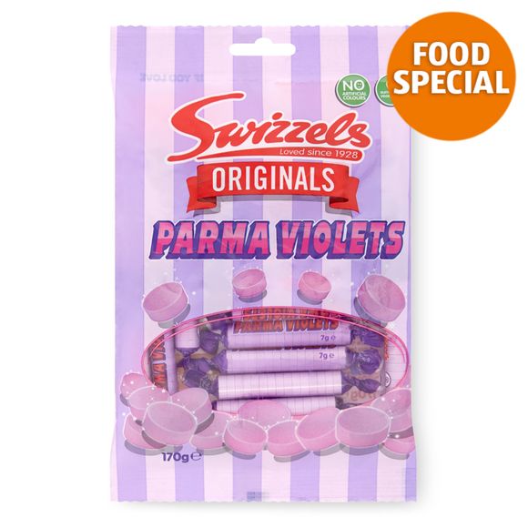 Swizzels Originals Parma Violets 170g