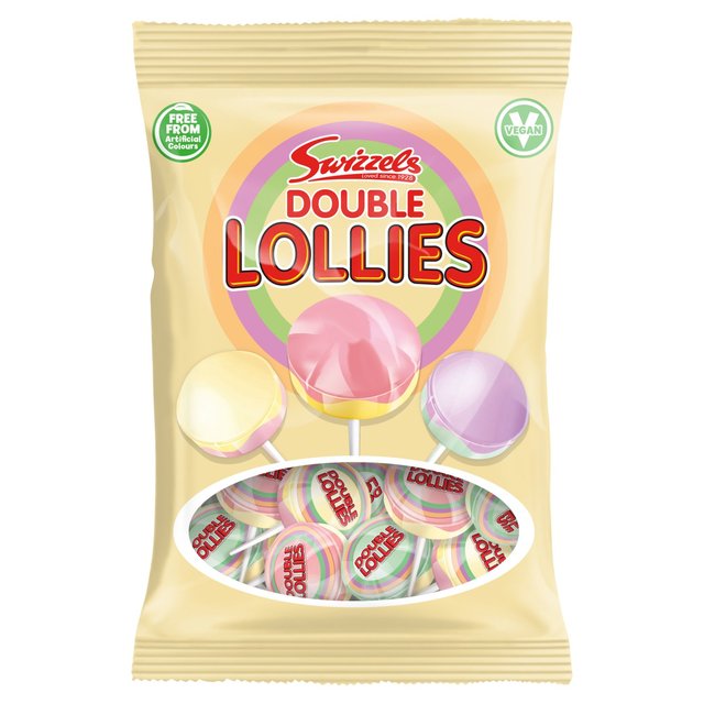 Swizzels 8 Double Lollies  100g