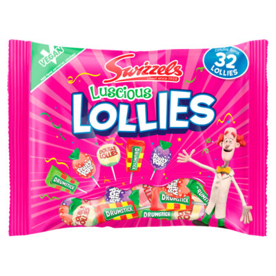 Swizzels Luscious Lollies 354g