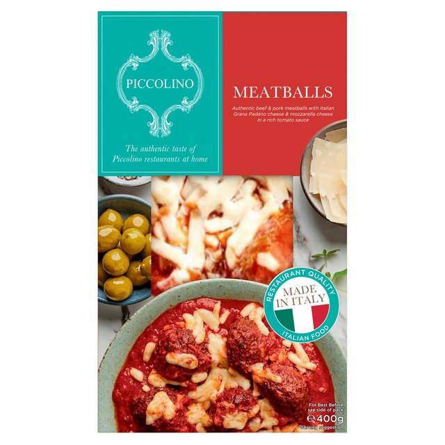 Piccolino Meatballs 400g