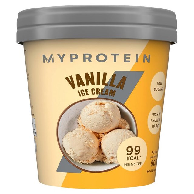 Myprotein Ice Cream Vanilla 500ml