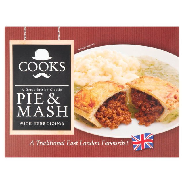 Cooks Pie & Mash 450g